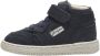 Shoesme Baby Babysneakers Jongens Dark Blue Leer - Thumbnail 2