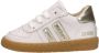 Shoesme Baby Babysneakers white gold Leer - Thumbnail 3