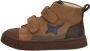 Shoesme Sh24w041 Sneakers Leren Sneaker Jongens Cognac - Thumbnail 2