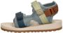 Shoesme Go Banana's Shoesme Lightweight Sandal Blue - Thumbnail 4