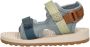 Shoesme Go Banana's Shoesme Lightweight Sandal Blue - Thumbnail 4