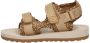 Shoesme sandalen met panterprint beige Textiel Panterprint 24 - Thumbnail 3