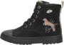 Shoesme Boot Biker Black Tiger SW21W006 A Zwart 27 - Thumbnail 2