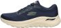 Skechers Comfortabele Vegan Mesh Sneaker Blue Heren - Thumbnail 2