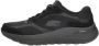 Skechers Comfortabele Mesh Sneaker met Arch Support Black Heren - Thumbnail 3