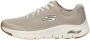 Skechers Arch Fit Sneaker Comfortabel en stijlvol Beige Heren - Thumbnail 4