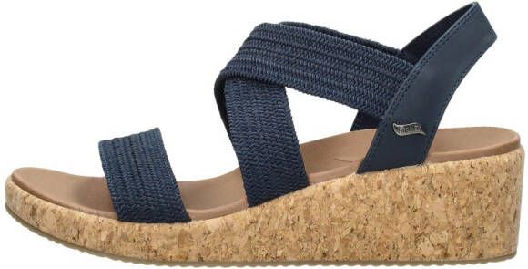 Skechers Arch Fit Beverlee Love Stay Dames Sandalen Navy Blue - Foto 3