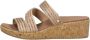 Skechers Arch Fit Beverlee Always Classy Slipper Vrouwen Goud - Thumbnail 2