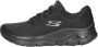 Skechers Sneakers ARCH FIT met zijlogo-embleem vrijetijdsschoen halfhoge schoen veterschoen - Thumbnail 2