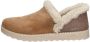 Skechers Arch Fit Dream Pantoffels Dicht cognac - Thumbnail 2