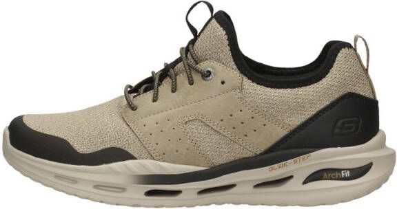 Skechers Arch Fit Orvan Germain Sportief beige - Foto 3