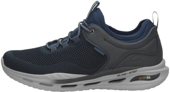 Skechers Arch Fit Orvan Percer Heren Sneakers Donkerblauw - Foto 2