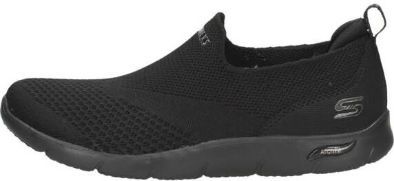 Skechers Arch Fit Refine dames sneakers Zwart Uitneembare zool - Foto 2