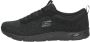 Skechers Arch Fit Refine Lavish Sneakers Laag zwart - Thumbnail 2