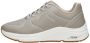 Skechers Fumette Stijlvolle Sneakers voor Modebewuste Vrouwen Beige Dames - Thumbnail 4