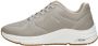 Skechers Fumette Stijlvolle Sneakers voor Modebewuste Vrouwen Beige Dames - Thumbnail 4