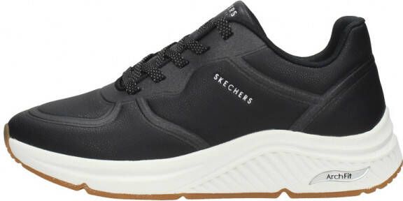 Skechers BOBS Arch Comfort B Sweet sneakers Zwart Extra comfort Memory Foam - Foto 3