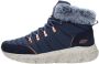 Skechers Bobs B Flex Jolly Darling Veterschoenen Hoog blauw - Thumbnail 3