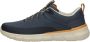 Skechers Del Retto Arling Heren Sneakers Donkerblauw - Thumbnail 3