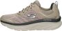 Skechers D'Lux Walker Sneakers Laag beige - Thumbnail 2