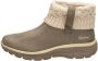 Skechers Easy Going Cozy Weather 167401-TPE Vrouwen Roze Laarzen Sneeuw laarzen - Thumbnail 2