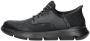 Skechers Sportieve Garza Gervin Schoenen Black Heren - Thumbnail 2