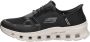 Skechers Hands Free Slip-Ins Glide Step Pro heren sneaker Zwart wit - Thumbnail 2