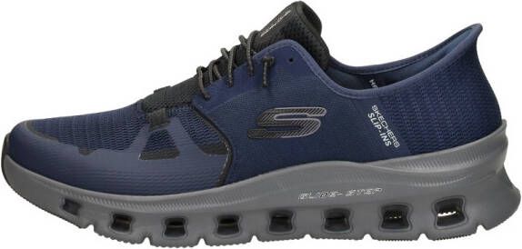 Skechers Zabaglione Sneaker Blue Heren