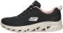 Skechers Glide-Step Sport-Lovevery Dames Sneakers Black - Thumbnail 2