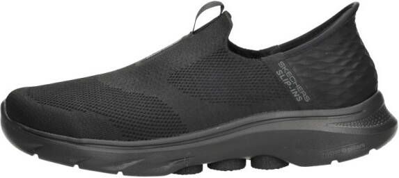 Skechers Go Walk 7 Easy On 2 Sportief zwart