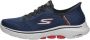 Skechers Stijlvolle Herensneaker voor dagelijks gebruik Blue Heren - Thumbnail 2