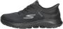 Skechers Go Walk 7 Valin Dames Instappers Zwart - Thumbnail 2