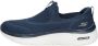 Skechers Go Walk Hyper Burst Solar Winds Sportief blauw - Thumbnail 2