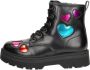 Skechers Gravlen Hi Meisjes Laarzen Zwart - Thumbnail 3