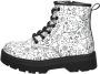 Skechers Gravlen Hi Doodle Down 303408L SLBK Wit Zwart - Thumbnail 3