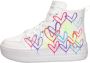 Skechers Hyperlift Love Daze 314075L WMLT Wit Multicolor - Thumbnail 2