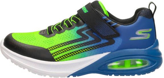 Skechers Microspec Max Advance Klittenband Laag groen