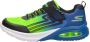 Skechers Microspec Max Advance Klittenband Laag groen - Thumbnail 2