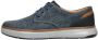 Skechers Moreno Ederson Sneakers Blauw Textiel Heren - Thumbnail 3