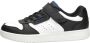 Skechers Quik Street sneakers zwart wit Jongens Imitatieleer Meerkleurig 34 - Thumbnail 3