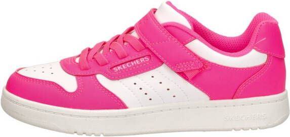 Skechers Quick Street Style Stride Sneakers roze Dames