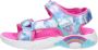 Skechers Rainbow Racer Sandal-Summer Sky 302975L-BLU voor meisje Blauw Sandalen - Thumbnail 2