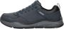 Skechers Waterdichte Relaxed Fit Benago Heren Sneaker Blauw Heren - Thumbnail 3