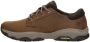 Skechers Relaxed Fit: Craster Fenzo Veterschoenen Laag cognac - Thumbnail 2