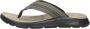 Skechers Relaxed Fit:Sargo-Point Vista Slipper Mannen Groen - Thumbnail 3