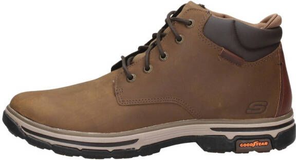 Skechers Relaxed Fit: Segment 2.0 Brogden Middel Bruin