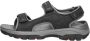 Skechers Comfortabele herensandaal met Luxefoam-voetbed Black Heren - Thumbnail 3