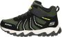 Skechers Rugged Ranger Storm Trail Jongens Sneakers Zwart Groen - Thumbnail 2