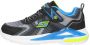 Skechers Tri-Namics kinder sneakers met lichtjes Blauw - Thumbnail 2