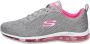 Skechers Air Element Cinema Dames Sneakers Gray Dames - Thumbnail 1